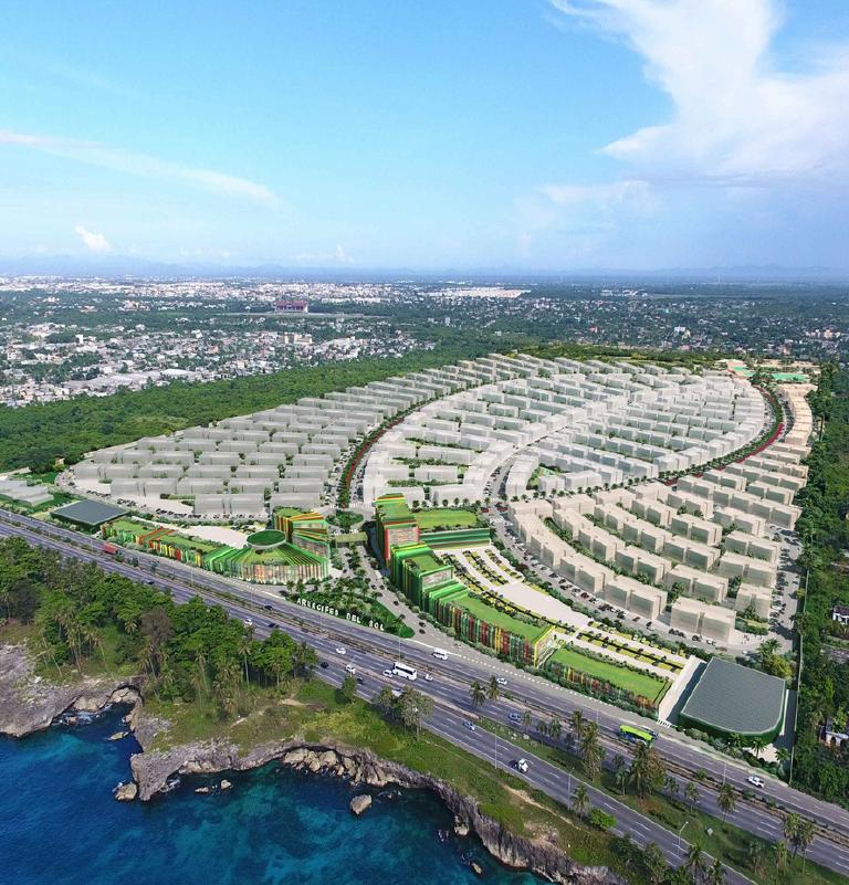 Apartamentos familiares en la Autopista Las Américas