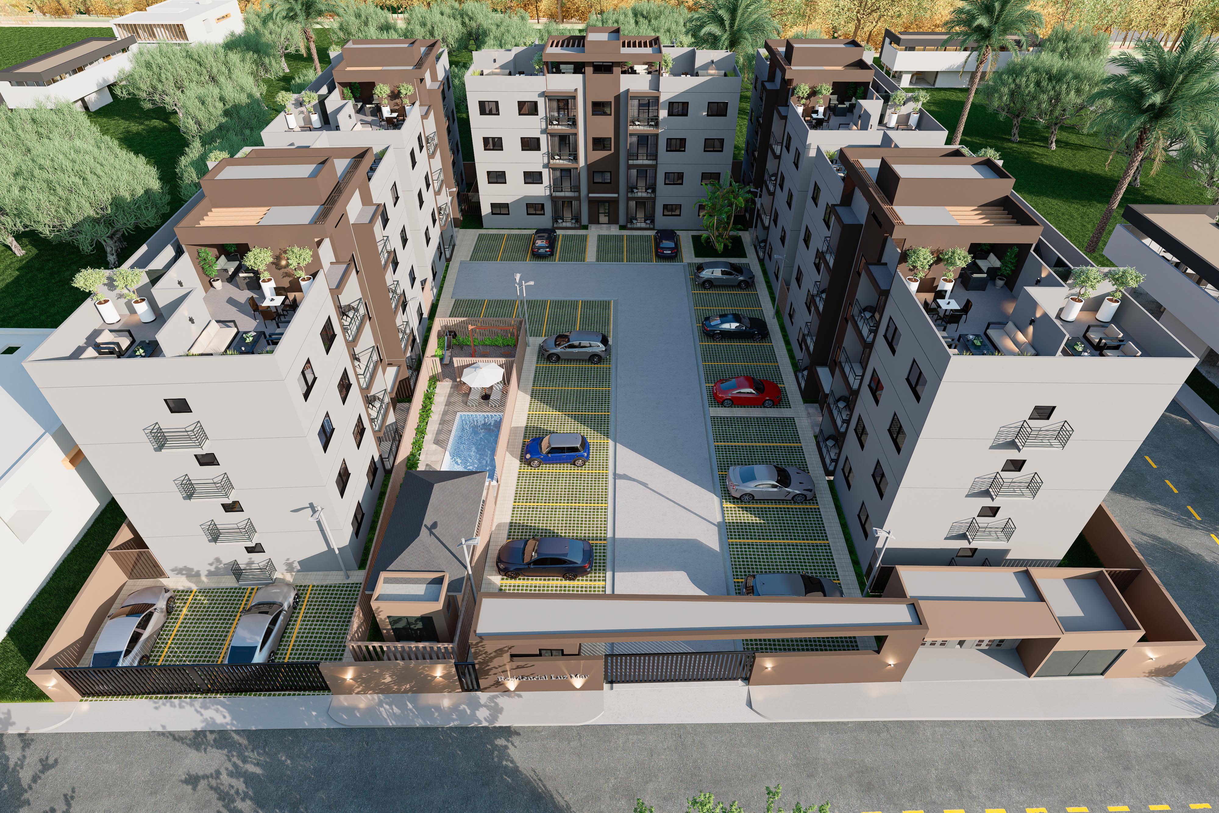 Residencial en Autopista las Americas